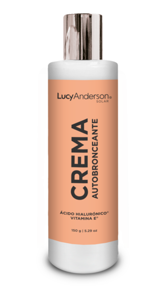 LUCY ANDERSON CREMA AUTOBRONCEANTE X 150 G.